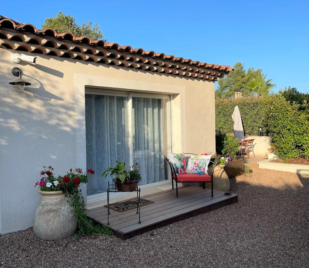 Villa Soanne Bagnols-en-Forêt Extérieur photo