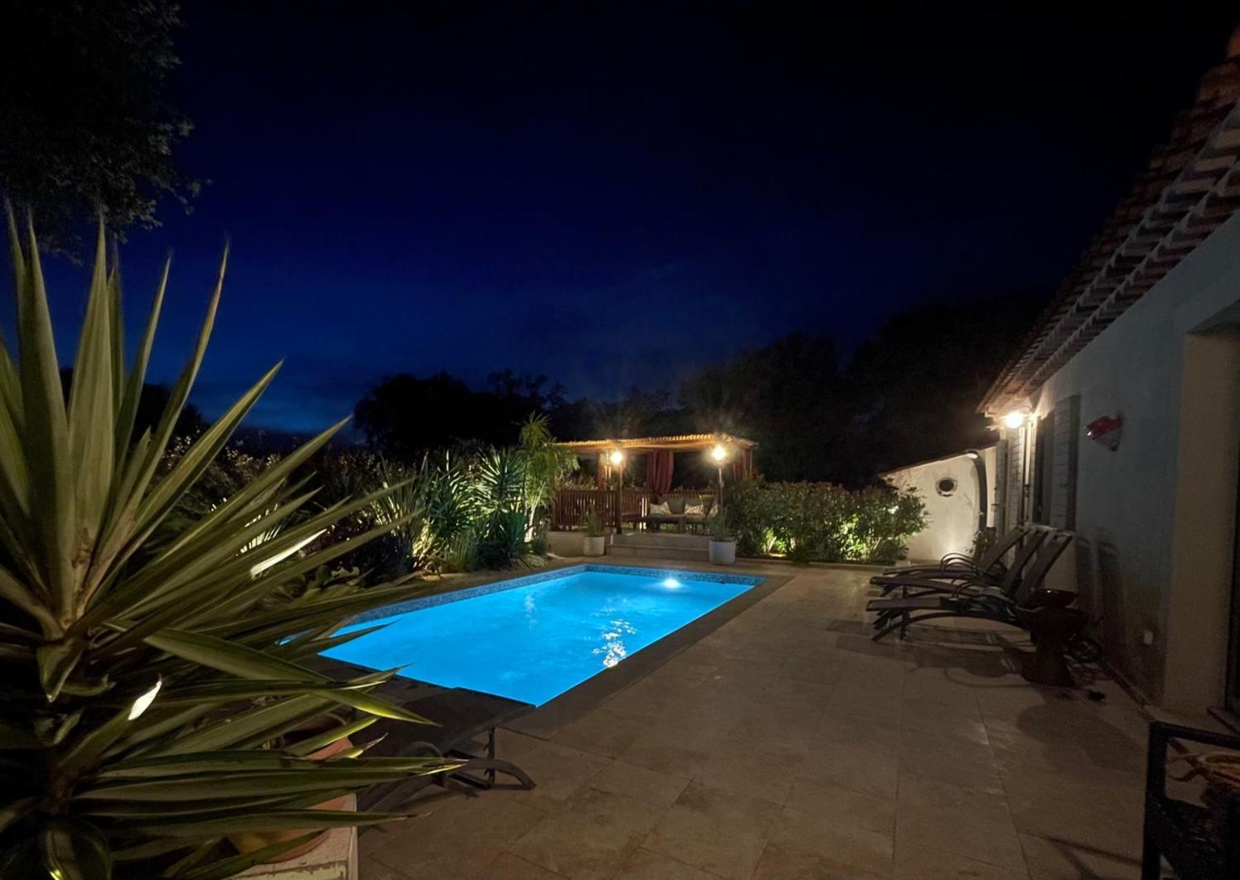 Villa Soanne Bagnols-en-Forêt Extérieur photo